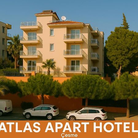 Atlas Apart Hotel Çeşme Esterno foto