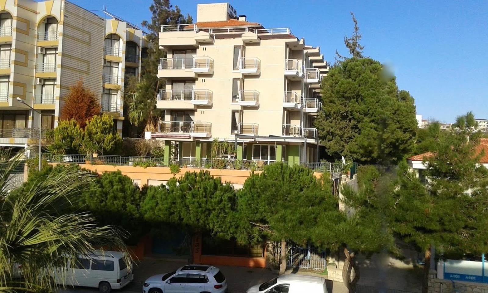 Atlas Apart Hotel Çeşme Esterno foto