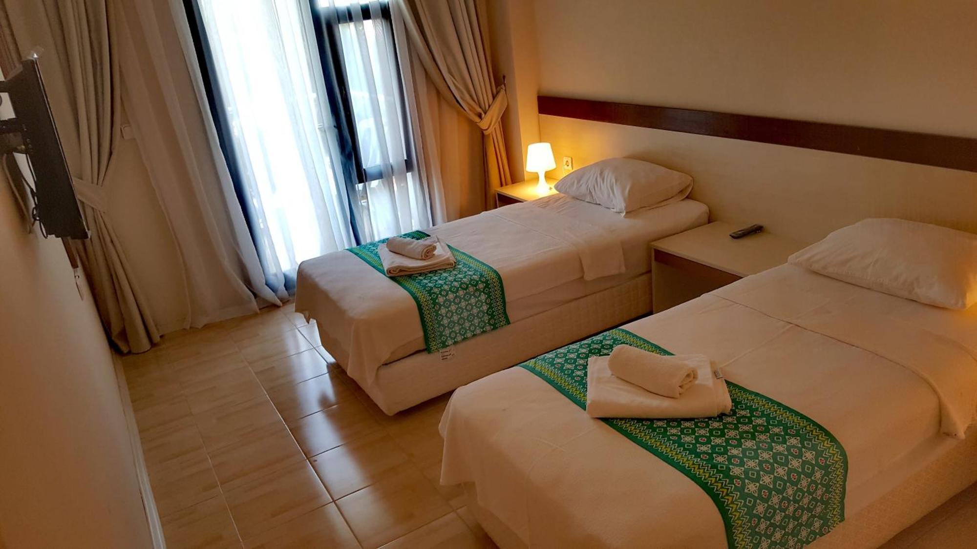 Atlas Apart Hotel Çeşme Esterno foto