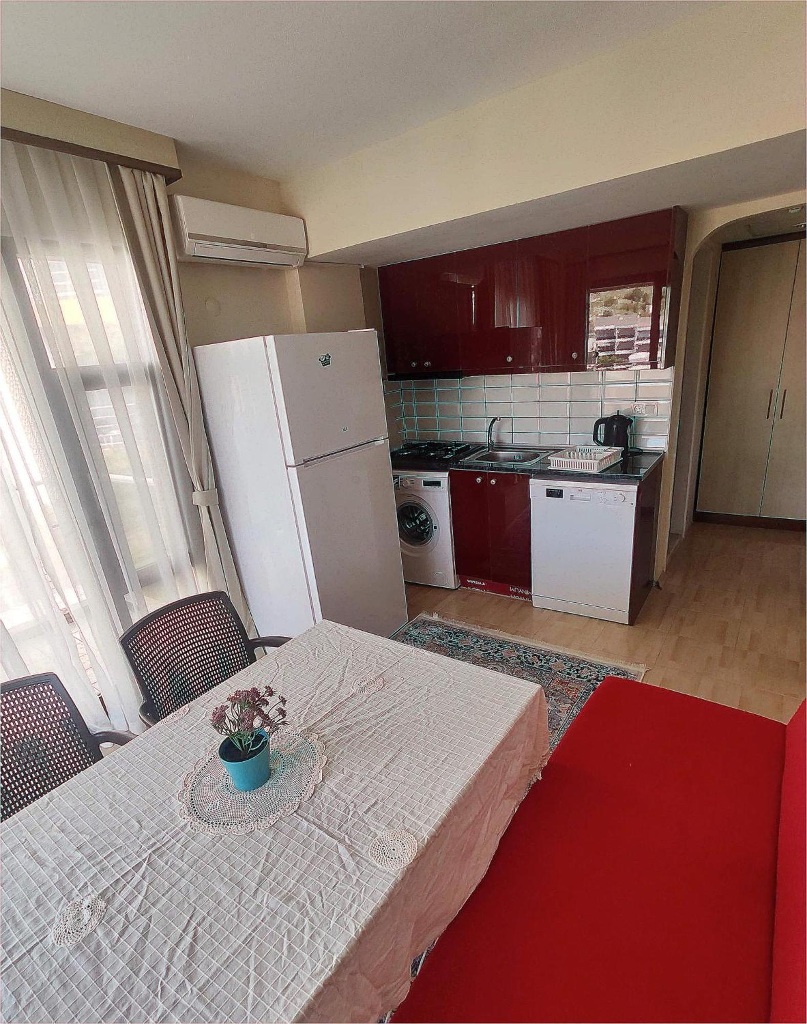 Atlas Apart Hotel Çeşme Esterno foto
