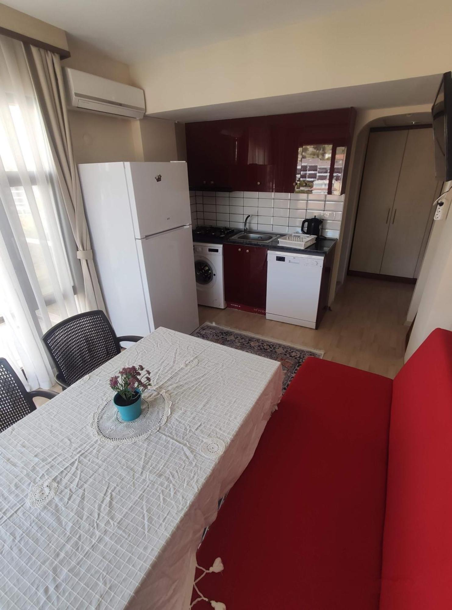 Atlas Apart Hotel Çeşme Esterno foto